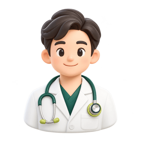 전문의 진료 및 현재상태 확인