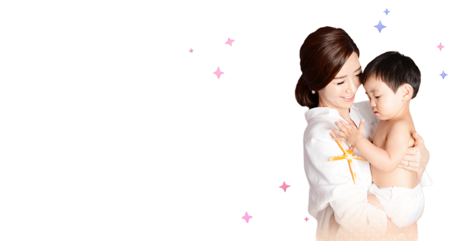 아기를 안고 있는 산모