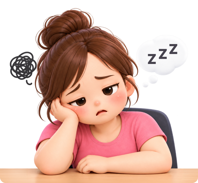 만성 피로 무기력 자가진단